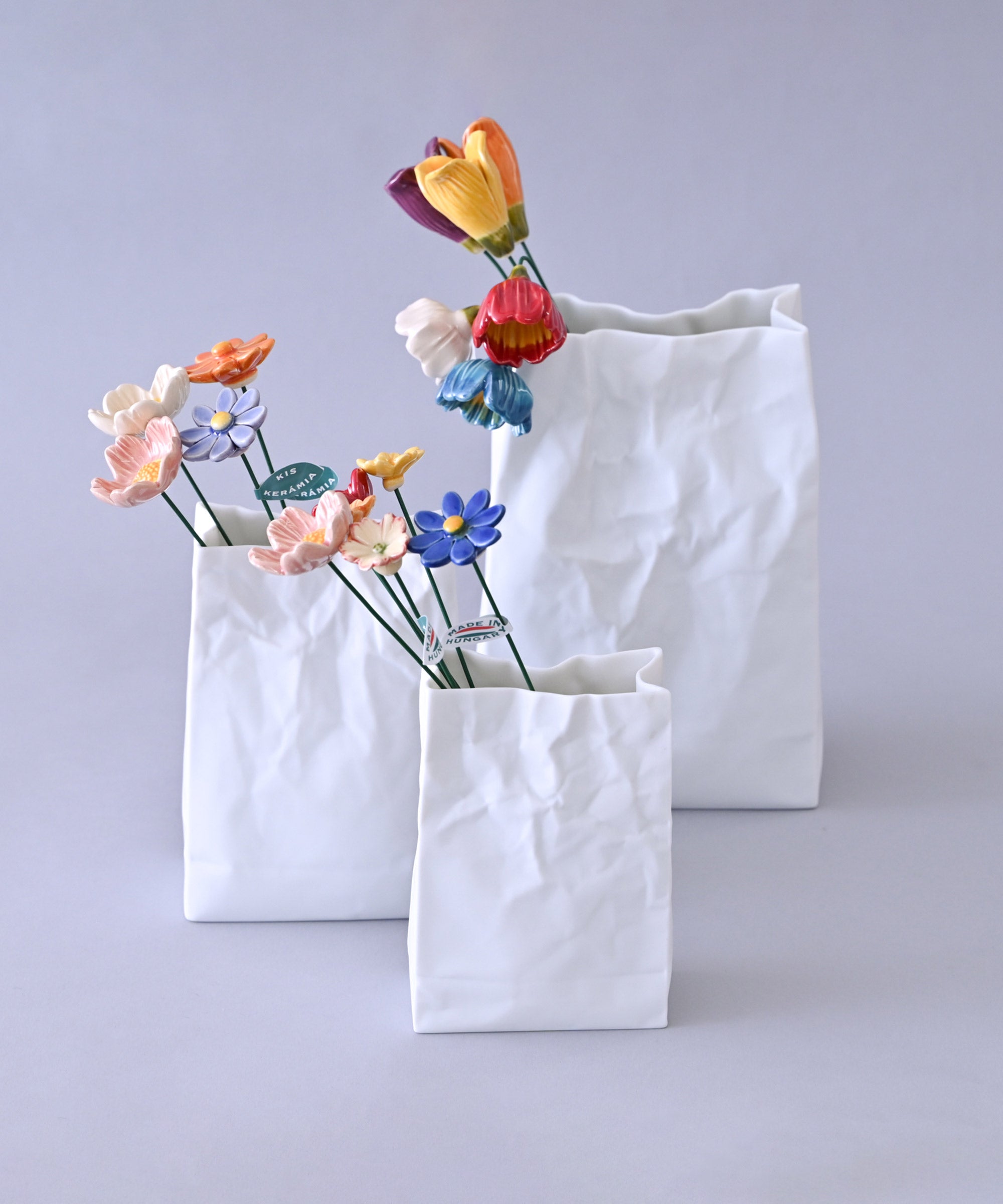 セラミック・ジャパン】new crinkle super bag ニュークリンクル