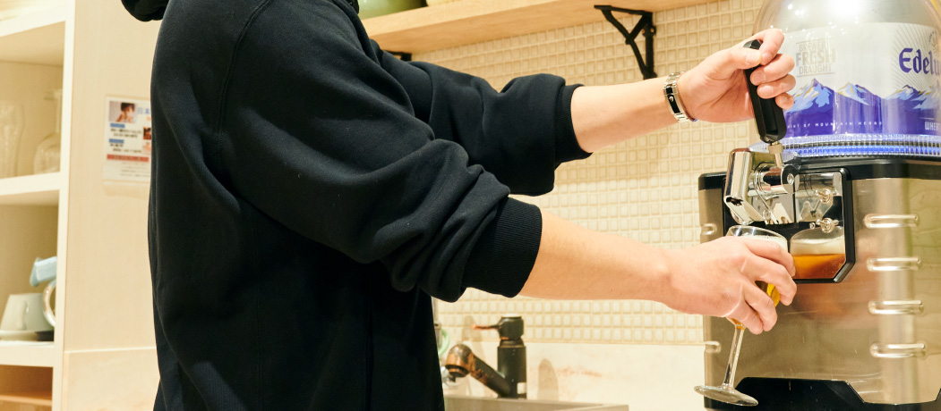 BLADE】本物のビールを自宅で味わう時代が到来！ブレードビール