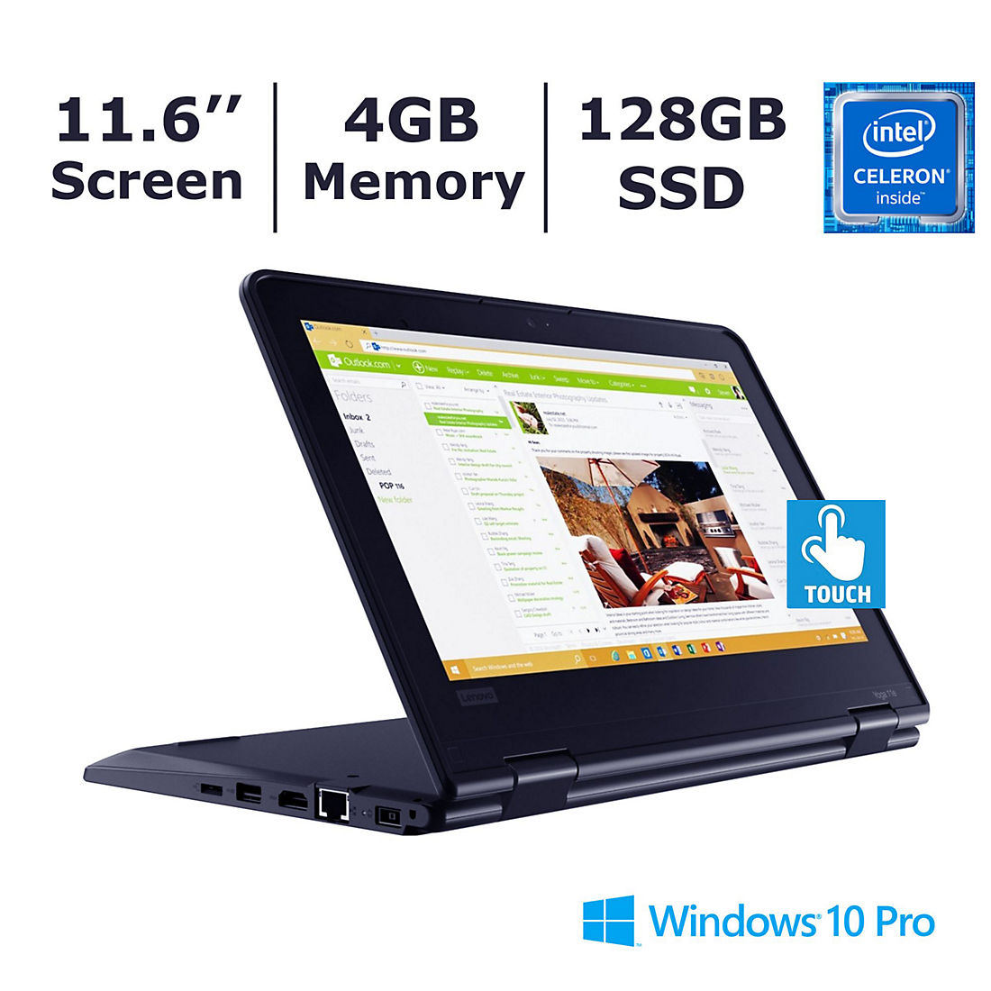 Lenovo ThinkPad Yoga 20LNS1MV00 Laptop | BJ's Wholesale Club