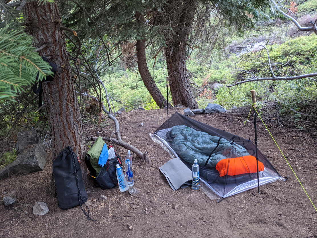 Borah Gear: Ultralight Cuben Bivy