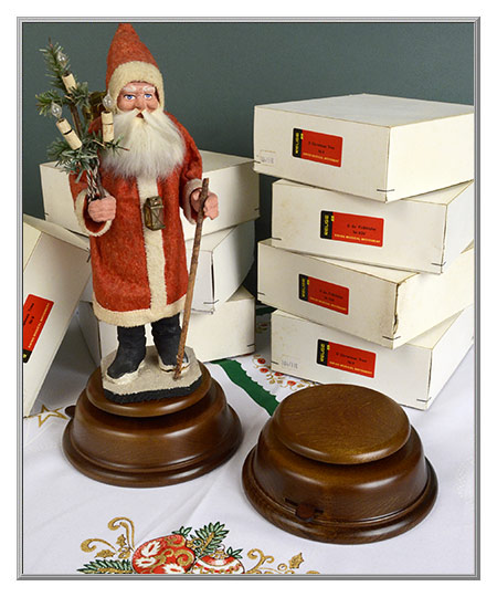 Christmas Shop: Vintage Reuge Swiss Music Boxes, Made in