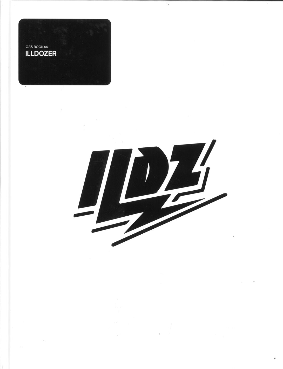 GAS BOOK 06 ILLDOZER | 株式会社ビー・エヌ・エヌ
