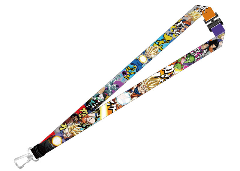 ブルジュラ】キャラクターグッズ / ドラゴンボールZ：ネックストラップ