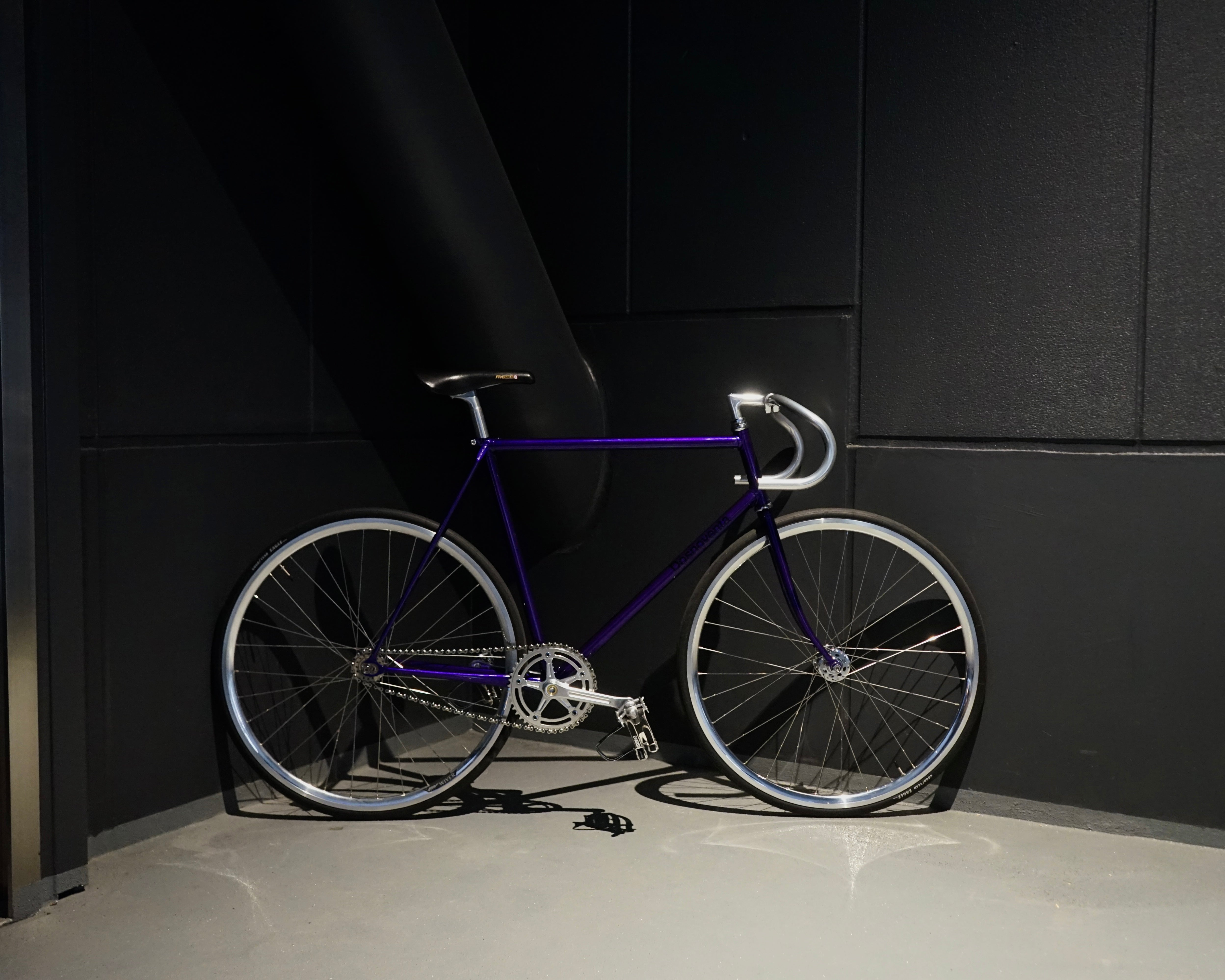 DOSNOVENTA TOKYO ドスノヴェンタ ピスト フレーム ブルーラグ