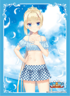 ブロッコリーキャラクタースリーブ 天使☆騒々 RE-BOOT!「白雪 乃愛