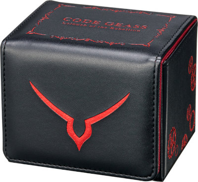 合皮製デッキケース コードギアス 反逆のルルーシュ「ギアスマーク