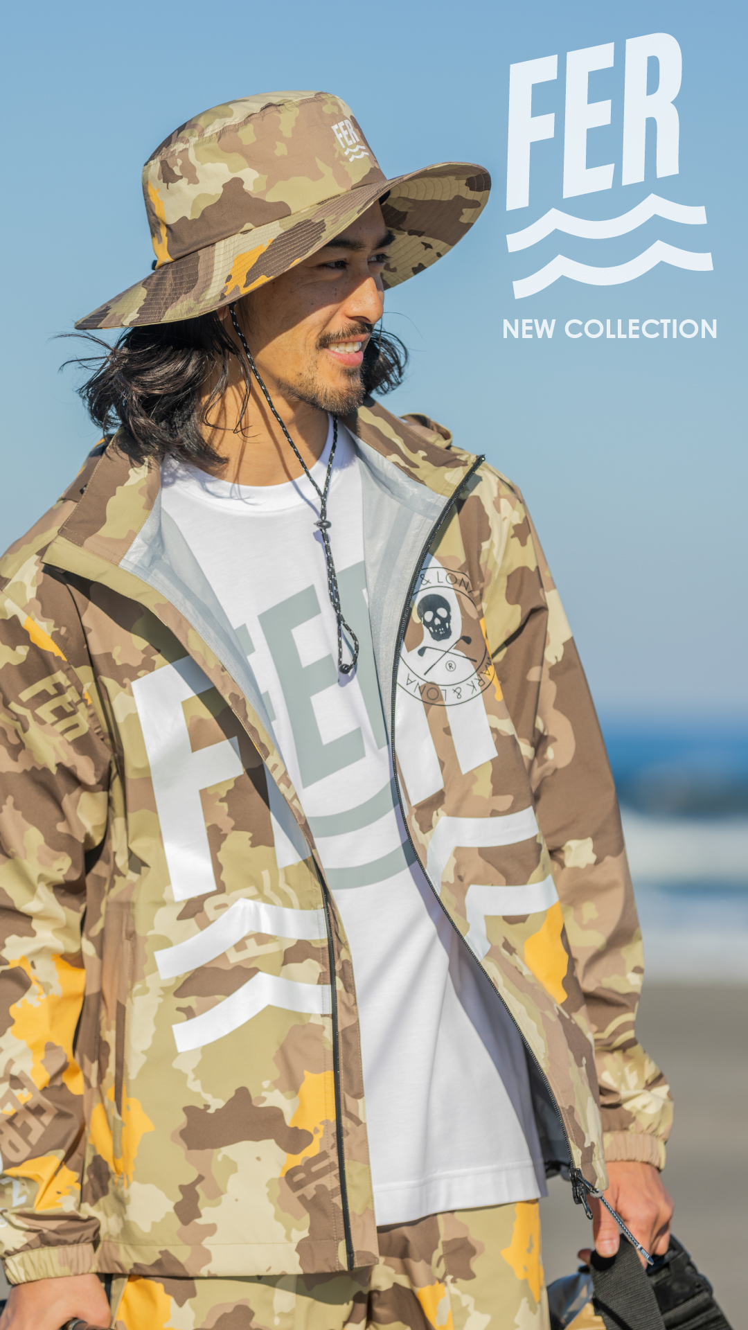 FERが2025春夏の新作コレクション第3弾を発売 I MARK & LONA - マーク