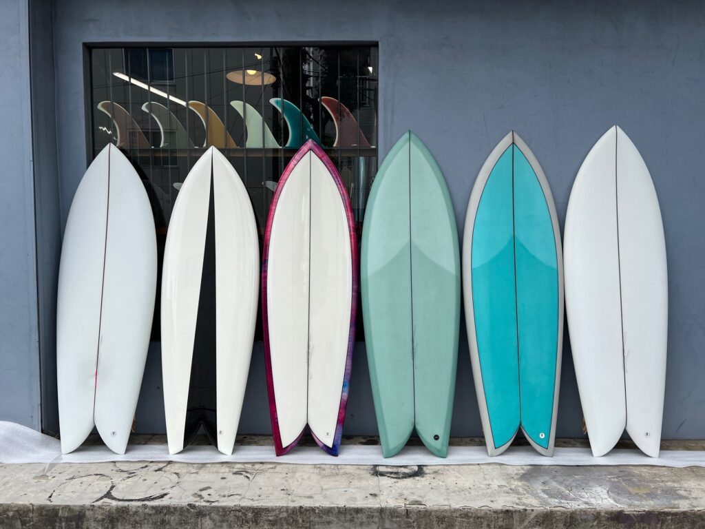 CAPTAIN FIN キャプテンフィン / OZZY WRONG TWIN + TRAILER ST オジー