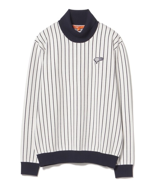 BEAMS GOLF（ビームスゴルフ）の「ORANGE LABEL / ストライプ