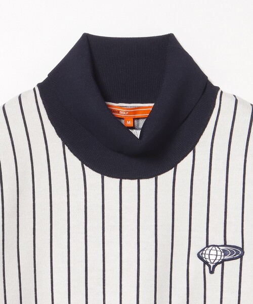 BEAMS GOLF（ビームスゴルフ）の「ORANGE LABEL / ストライプ