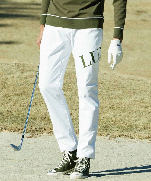 セール】LUXEAKMPLUS(リュクスエイケイエムプラス)ゴルフ ビッグロゴ