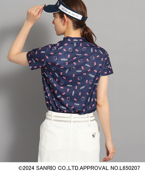 adabat（アダバット）の「◇【ハローキティ】キティアイコン総柄