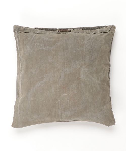 クッションカバー vintage cusion cover ,075 vintage fabric