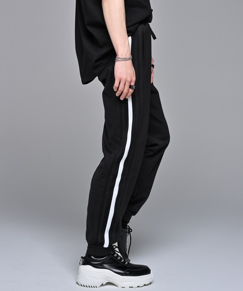 ADRER】LINE TRACK PANTS / ライントラックパンツ（スウェットパンツ