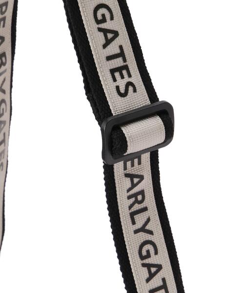 セール】【PEARLY GATES】ロゴアンカー柄カートバッグ (UNISEX