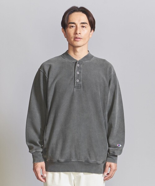 Champion（チャンピオン）の「【別注】 ＜Champion＞ ヘンリーネック