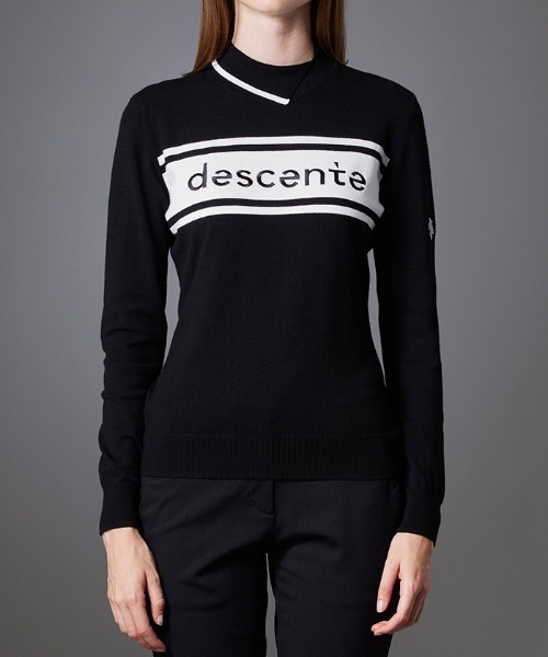 DESCENTE GOLF（デサントゴルフ）の「タートルネックセーター（ニット