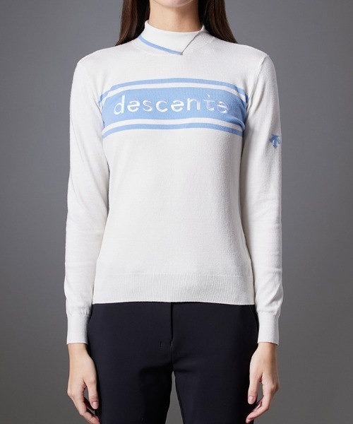 DESCENTE GOLF（デサントゴルフ）の「タートルネックセーター（ニット