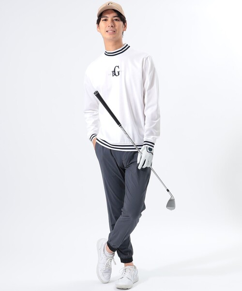 BEAMS GOLF（ビームスゴルフ）の「ORANGE LABEL / ピンチェック