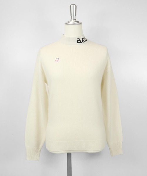 (美品)アルチビオarchivio カシミヤ ハイネック2024秋冬サイズ38 セール】<LADIES>カシミヤ100%ハイネックニット【2024年秋冬】（ニット