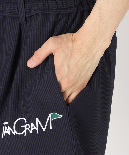 TANGRAM（タングラム）の「TANGRAM × EDIFICE GOLF 別注 シアサッカー