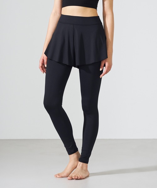 Chacott（チャコット）の「ショートパンツ付きレギンス（レギンス