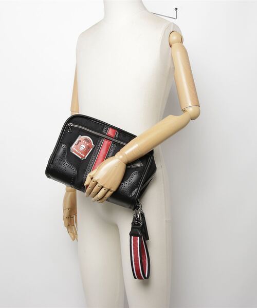 MARK & LONA（マークアンドロナ）の「Assemblage Clutch Bag（クラッチ