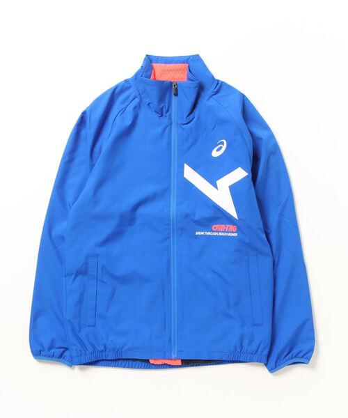 アシックス ASICS A-I-M裏トリコットウインドブレーカージャケット_
