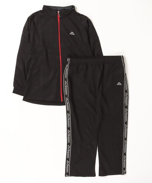 セール】kappa/カッパ ジャージ 吸水速乾 DRY サイドロゴテープライン