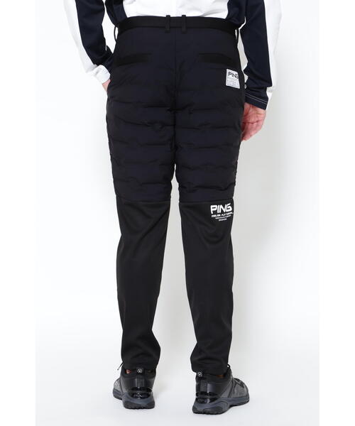 PING（ピン）の「【PING APPAREL】全方向ストレッチ 2重織中綿パンツ