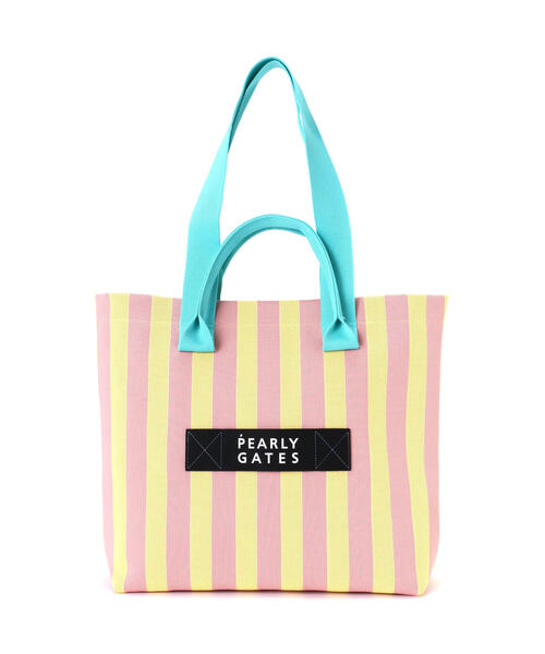 PEARLY GATES（パーリーゲイツ）の「【PEARLY GATES】2WAYストライプ