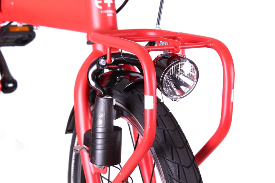 エマージェンシーバイク-K 16インチ 折りたたみ自転車