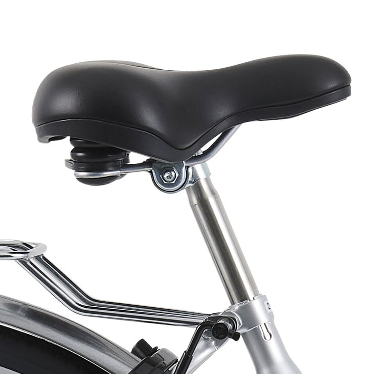 トラッドラインW-O 27インチ 6段変速 オートライト シティサイクル