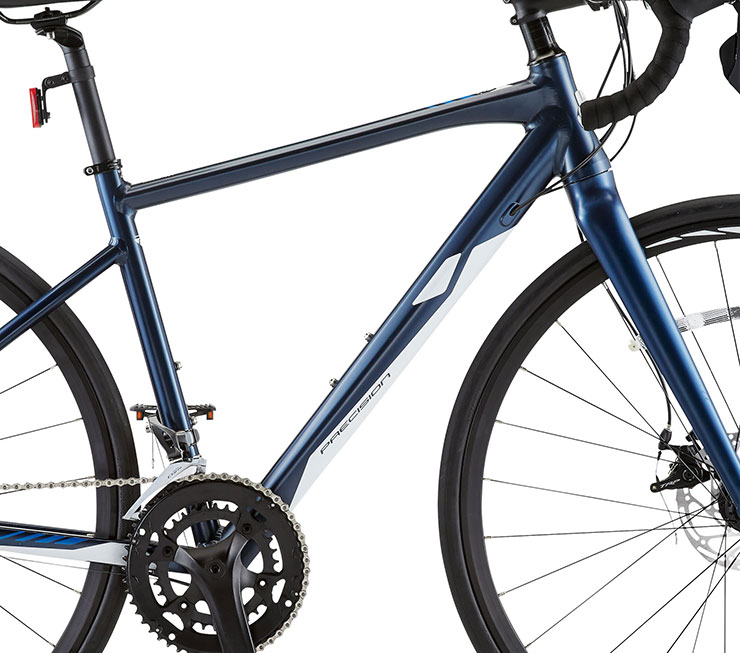 PRECISION ロードバイク ブラック/オレンジ PRECISION R | サイクル