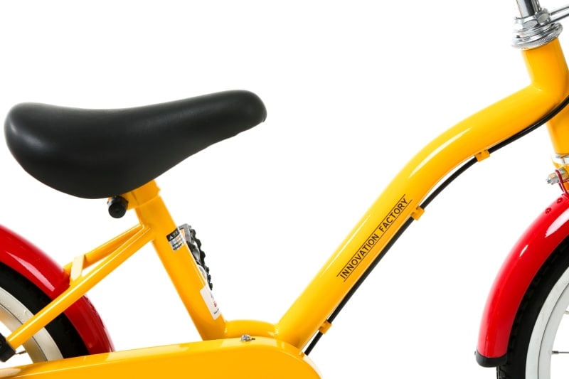 イノベーションファクトリー キッズ 18 BAA-N カゴドロヨケ付 18インチ