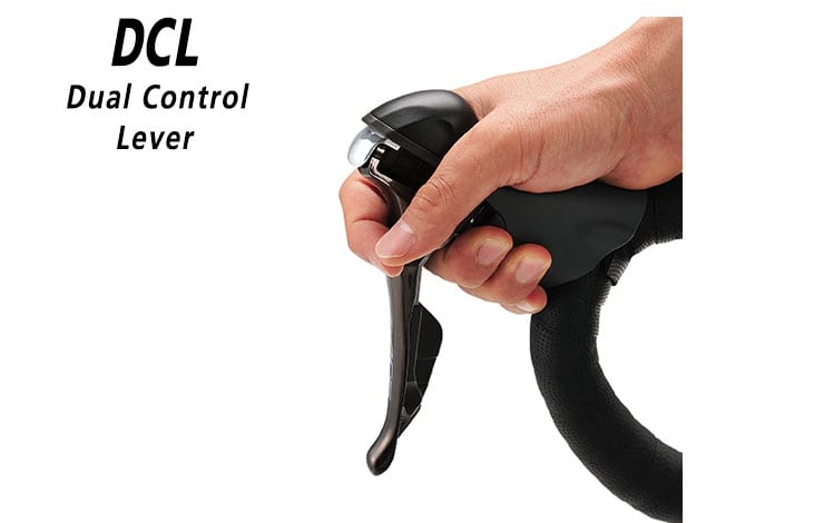 ULTEGRA] ST-R8150 デュアルコントロールレバー 2x12s Di2