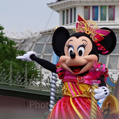 ミニーちゃん| キャステル | CASTEL ディズニー情報