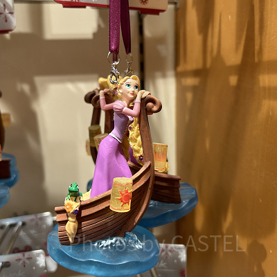 オーナメント：ラプンツェル| キャステル | CASTEL ディズニー情報