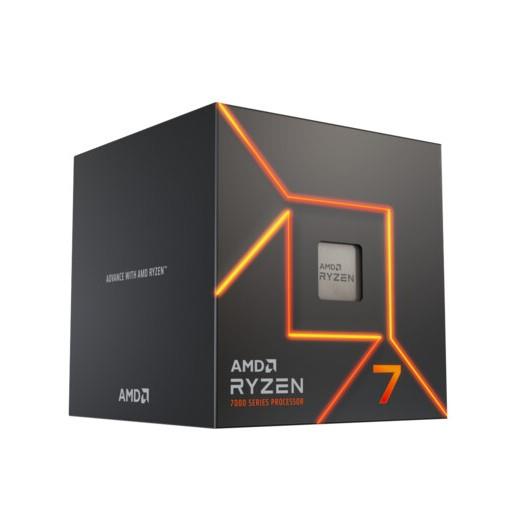 AMD Ryzen 7 7700 8-Core/16-Thread 5nm Wraith Prism Cooler - Canada