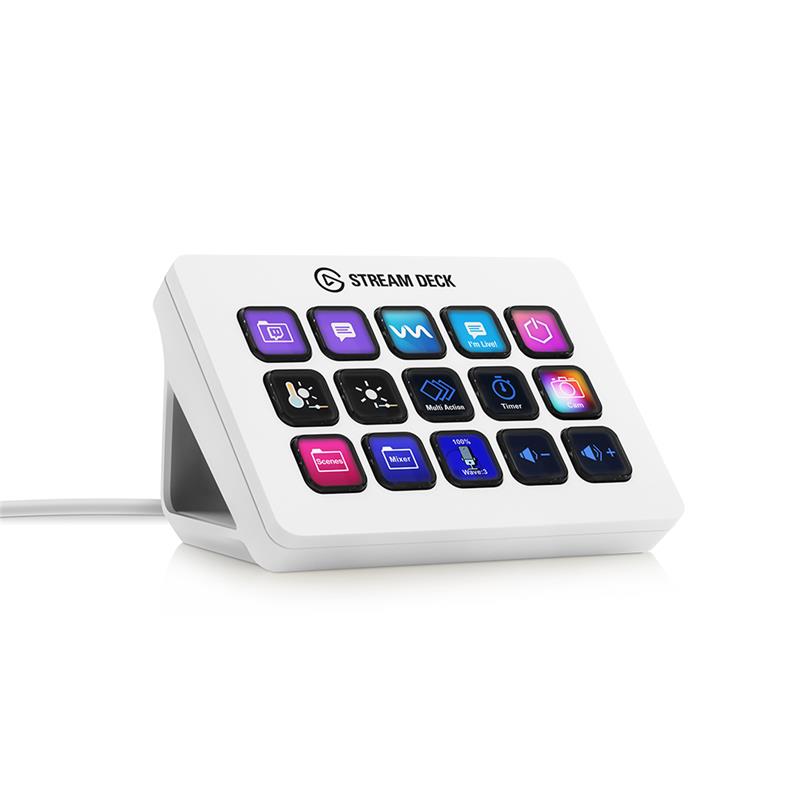Elgato Stream Deck MK.2, White - Canada Computers & Electronics