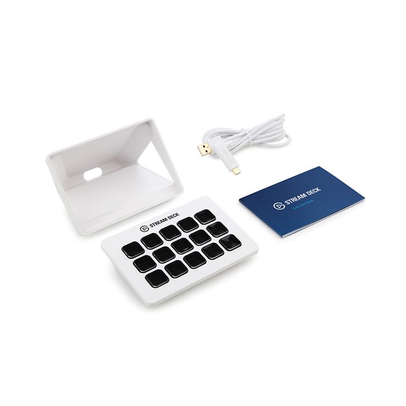 Elgato Stream Deck MK.2, White - Canada Computers & Electronics