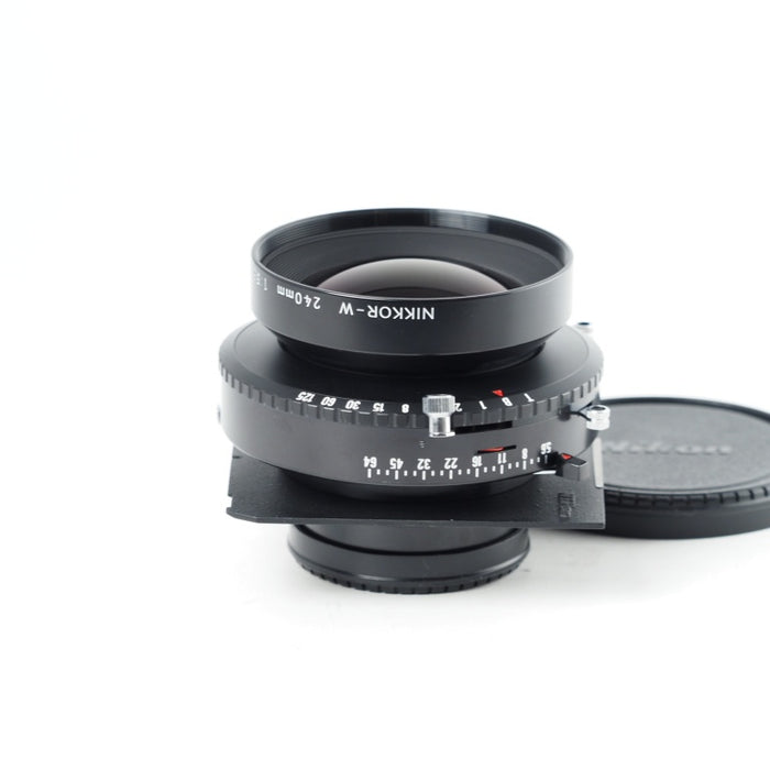 Nikon ニコン NIKKOR-W 240mm F5.6 COPAL3 大判カメラ用レンズ 大判