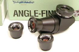 Voigtlander 15mm 21mm 25mm Viewfinder Low Angle Finder Set