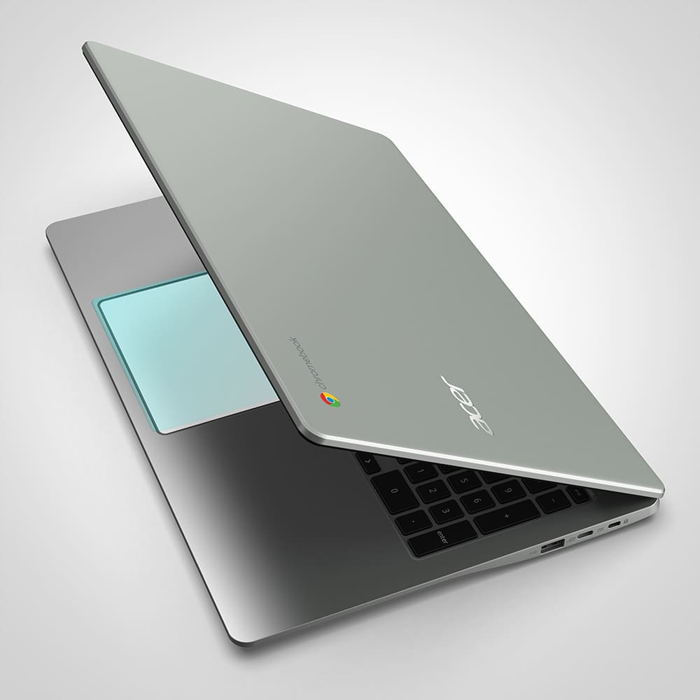 Ноутбук Acer Chromebook CB315-4H (NX.KB9EU.001) Silver купить