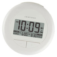 アデッソ ブルブル・クラッシュ2 振動式アラームクロック 乾電池タイプ