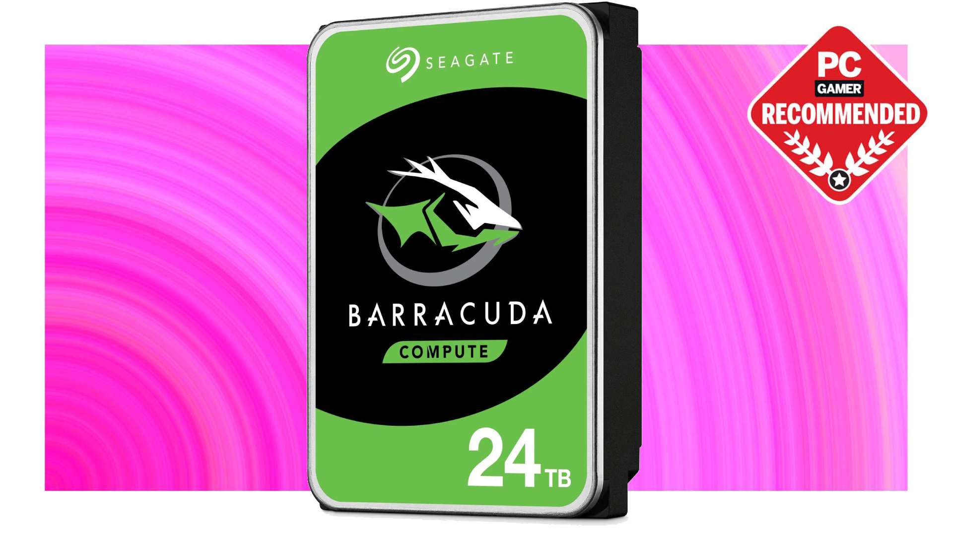 Seagate Barracuda HDD 8TB x 2台 合計16TB Amazon.com: Seagate