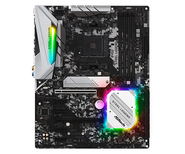 ASRock Launches B450 Steel Legend Motherboards | Tom's Hardware