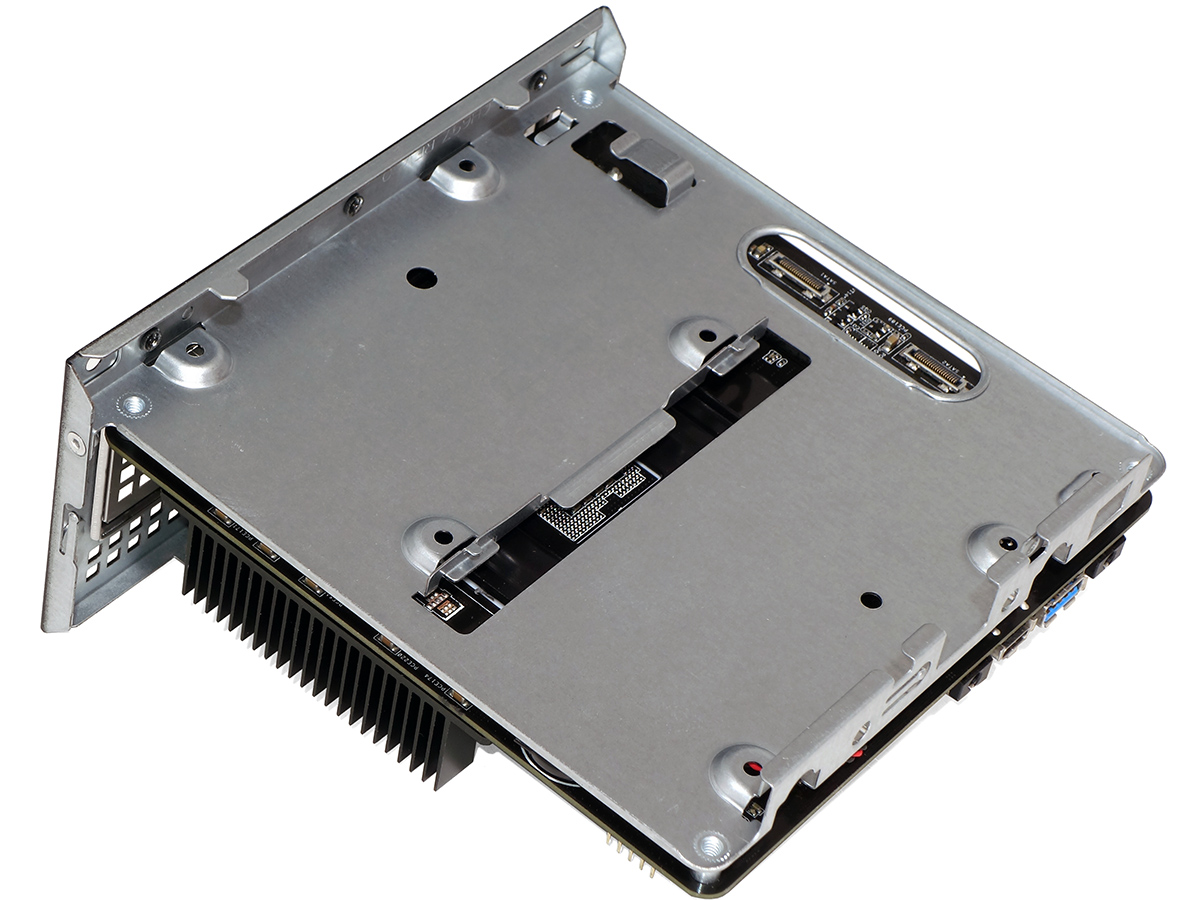 ASRock DeskMini A300 Internal Hardware and Installation