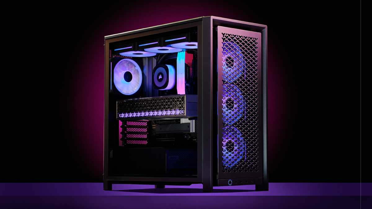 Corsair releases a 'smart' mid-tower case with three included RGB