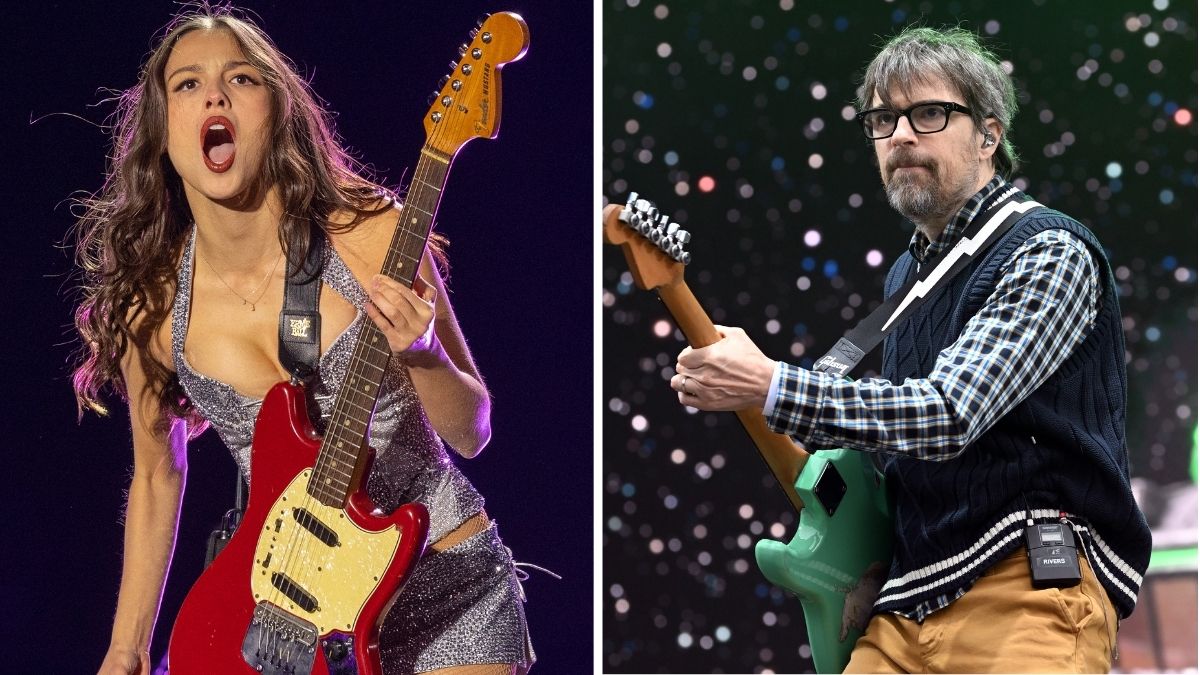 Olivia Rodrigo plays with her heroes Weezer at Lollapalooza